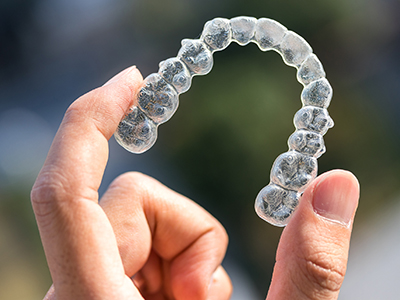 Invisalign retainer
